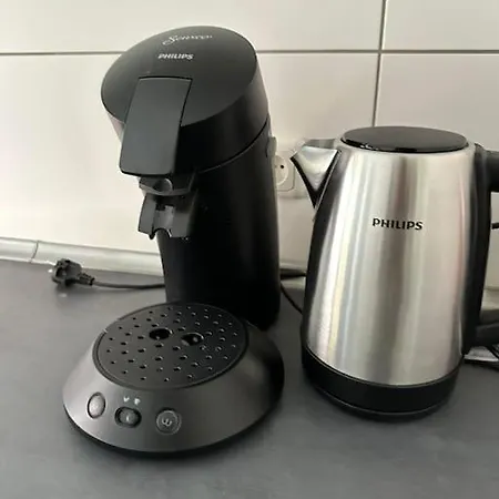 Apartment With Wifi, Kitchen And 4k Tv Essen