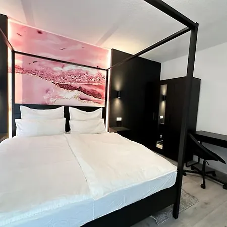 Apartment With Wifi, Kitchen And 4k Tv