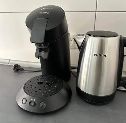 Appartement With Wifi, Kitchen And 4k Tv Essen