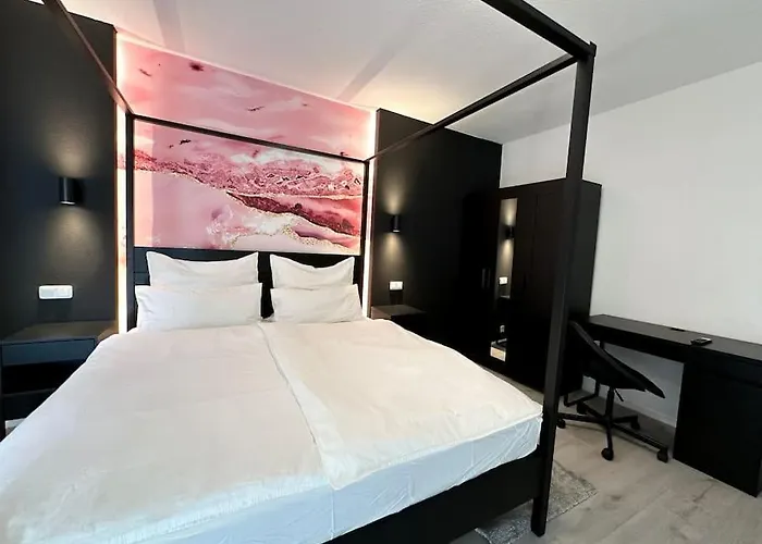 Appartement With Wifi, Kitchen And 4k Tv