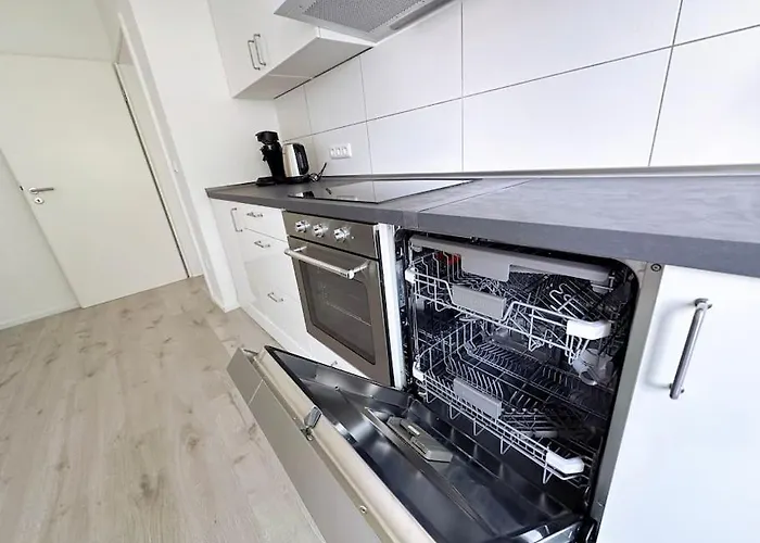 Appartement With Wifi, Kitchen And 4k Tv Essen